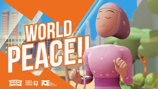 I'M THE BEST MUSLIM - Ep 06 - World Peace