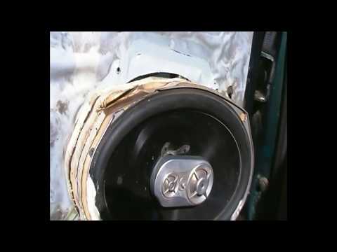 Ford Explorer 1 - Как впихнуть невпихуемое. Динамики 6