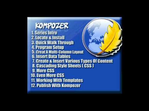 MANUAL DEL KOMPOZER