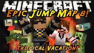 Minecraft: Epic Jump Map Tropical Vacation FINALE!