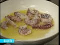 Piovra croccante e cannellini Piovra croccante e cannellini