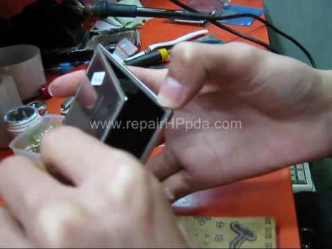 Biometric Fingerprint Device on How To Repair Touch Screen   Digitizer   For Hp Ipaq H4150  H4155