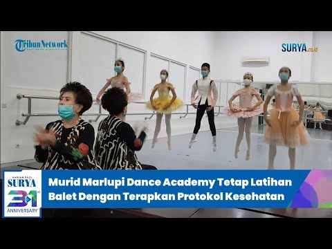 Ubah Laku - Murid Marlupi Dance Academy Tetap Latihan Balet dengan Terapkan Protokol Kesehatan