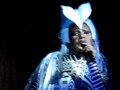 Grace Jones_Williams Blood Live in Antwerp Belgium, 15 April X