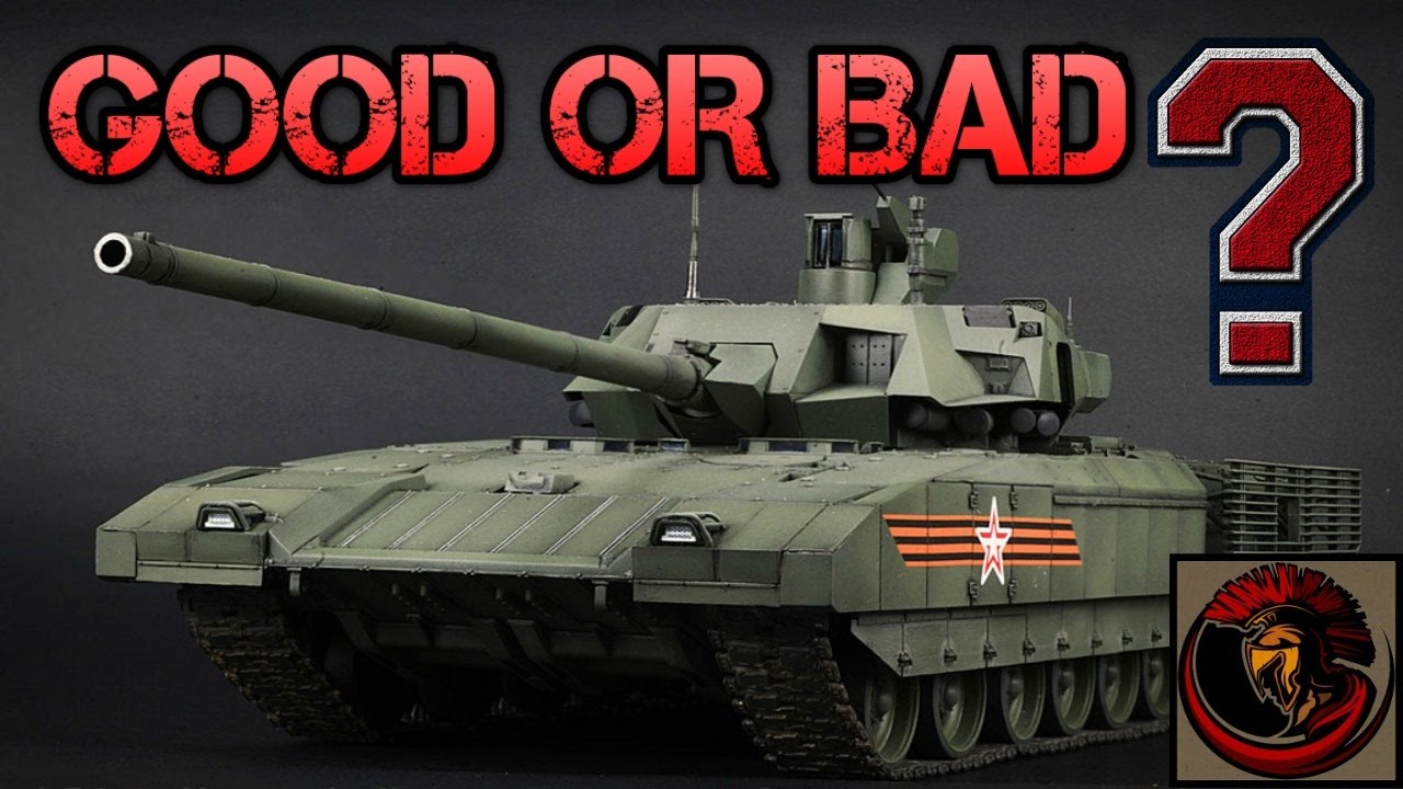T-14 Armata Main Battle Tank - Good Or Bad Tank