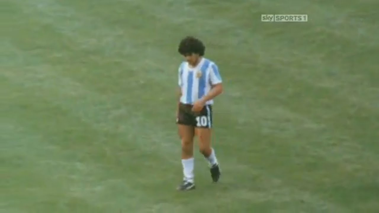 5 Times Diego Maradona Shocked The World