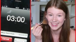 3 Minute Makeup Challenge