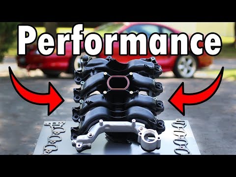 How to Install a Performance Intake Manifold and Replace Gaskets (Dyno PROOF).