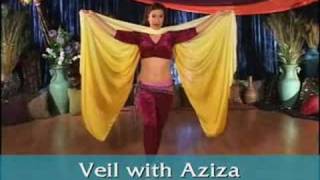 Belly Dance - Veil with Aziza