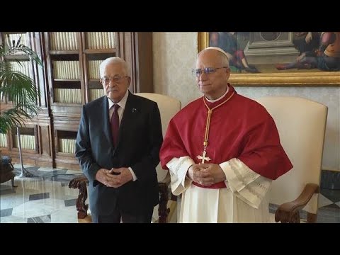 アッバス議長とローマ教皇の会談:ガザ支援と二国家解決について解説 サムネイル