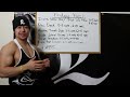 My Current Workout Routine (OGUS PHAT)