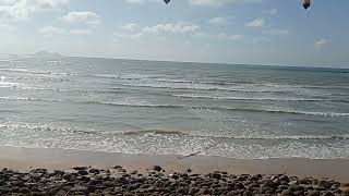 Dhikr of La ilaha illallah on a beautiful calm beach
