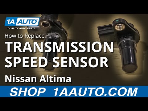 How to Replace Transmission Speed Sensor 06-12 Nissan Altima