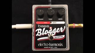 ベース ELECTRO-HARMONIX / Bass Blogger ELECTRO-HARMONIX BASS BLOGGER エレハモ ファズ