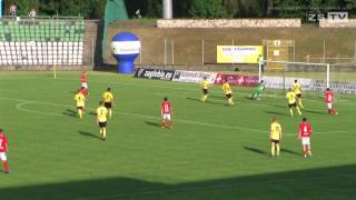 Wiosna 2013: Zagłębie Sosnowiec - Jarota Jarocin 2:2