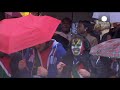 Video : la nation arc-en-ciel chante et danse pour Mandela avant la cérémonie officielle