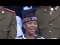 Video : la nation arc-en-ciel chante et danse pour Mandela avant la cérémonie officielle