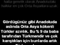 Türkiyede Türk Yok - Azeriler Türk değildir İşte İspatı