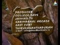 COLLEGE DAYS MARIAYAN COLLEGE Kuttikkanam Ep 3 C
