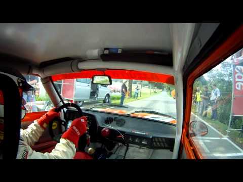 Abarth Coppa Mille Fiat 127 Osnabr ck Training 13082011mp4 azurroracing 