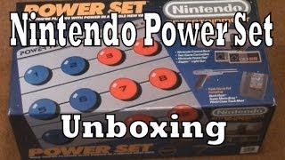 nintendo entertainment system power set