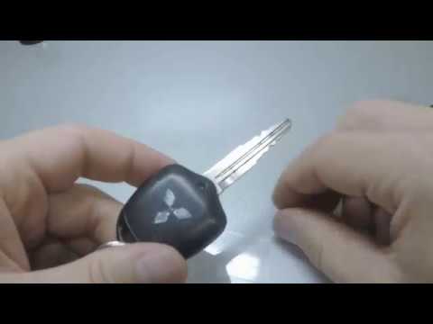 Как заменить батареику в ключе Mitsubishi ASX 2014 года