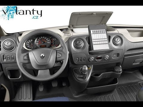 Как снять подушку безопасности : Renault Master 2012 VOLANTY.CZ