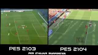 PES 2014 Vs PES 2013