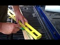 How to make a high performance longbow for under $10. #1