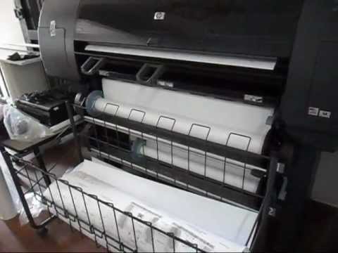 HP Designjet 4500. Duration: 1:32. Total Views: 959