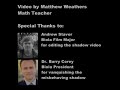 April Fools: Math Class Shadow