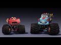 Cars Toon: Mate, Monster Truck