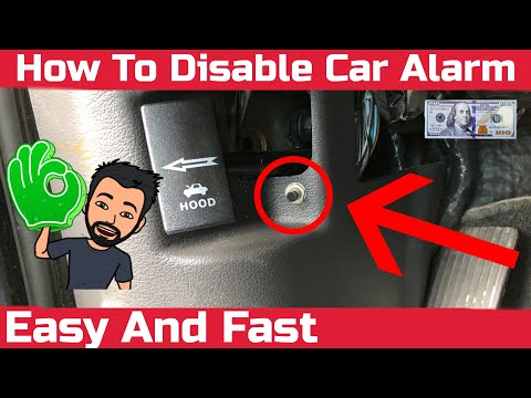 How To Disable Car Alarm Easy