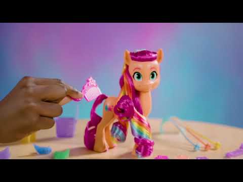 My Little Pony: A New Generation Rainbow Reveal Sunny Starscout