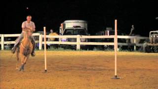 Bethel Road Saddle Club Adult Pole Riders Mike 130726 