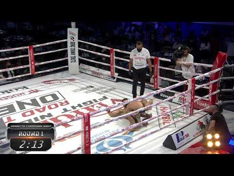 Isfak SEYID (General) vs Serhat GÜMÜŞ VENDETTA FIGHT NIGHTS / 03.07.2021