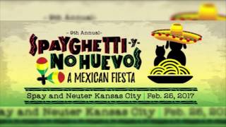 Spayghetti y no huevos, un fiesta muy Mexicana para las mascotas de KCMO.
