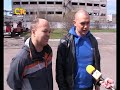 СТС-Курск. Самый быстрый пожарный. 17 мая 2013