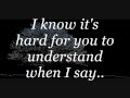 Toni Braxton - I Hate Love Lyrics