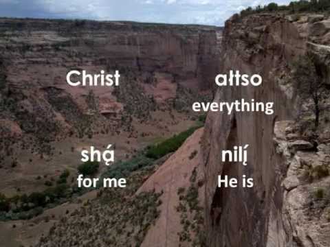 Jesus My All In All (Lyrics in Navajo)