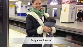 baby sling cover