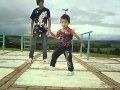 Menino da show de dança Menino da show de dança