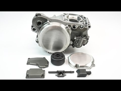Performance Engine Coatings At Home | RM250 Rebuild 9