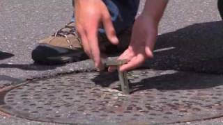 Quick Tip: Accessing Manhole Covers 