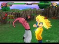 Dragon Ball Z Budokai Tenkaichi 3 Version Latino "Buu Definitivo vs Goku SSJ3"