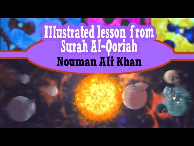 illustrated Lessons From Surah Al Qariah