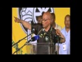 Zuma addresses ANC Conference