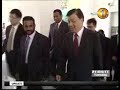 Newsfirst_Liu Yunshan meets with President Rajapaksa