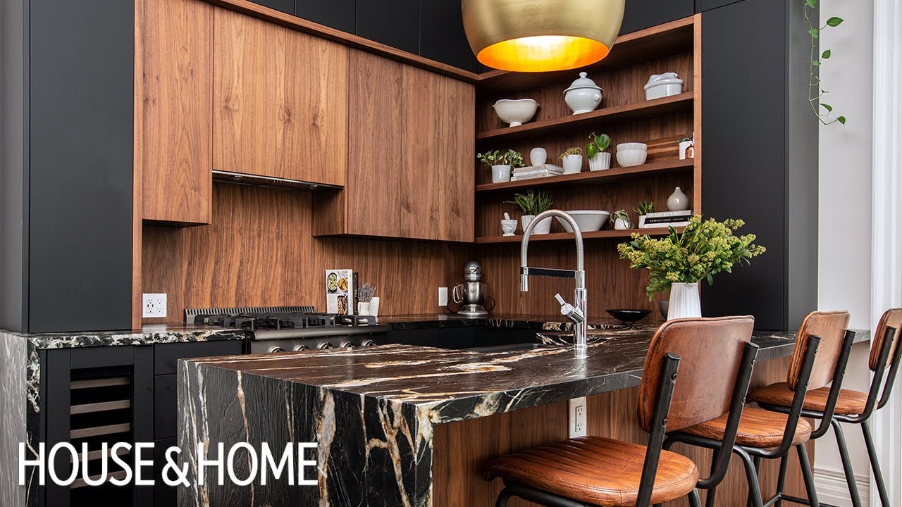 Kitchen Makeover: A Century Home Turns Contemporary