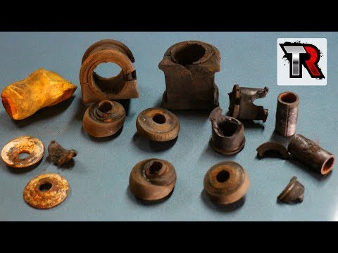 Time to Replace the Sway Bar Bushings - Project Jeep XJ Overland Ep. 1